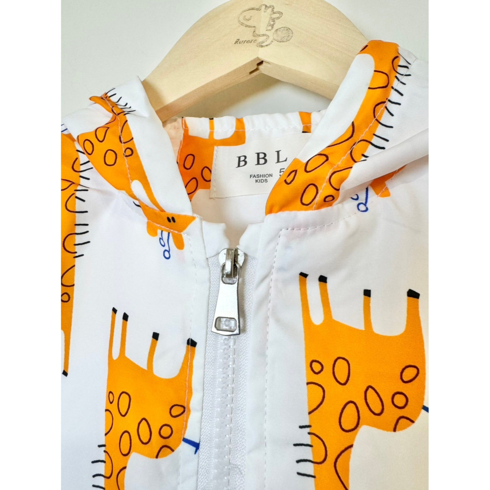 Ruroro實拍長頸鹿外套-細節圖2