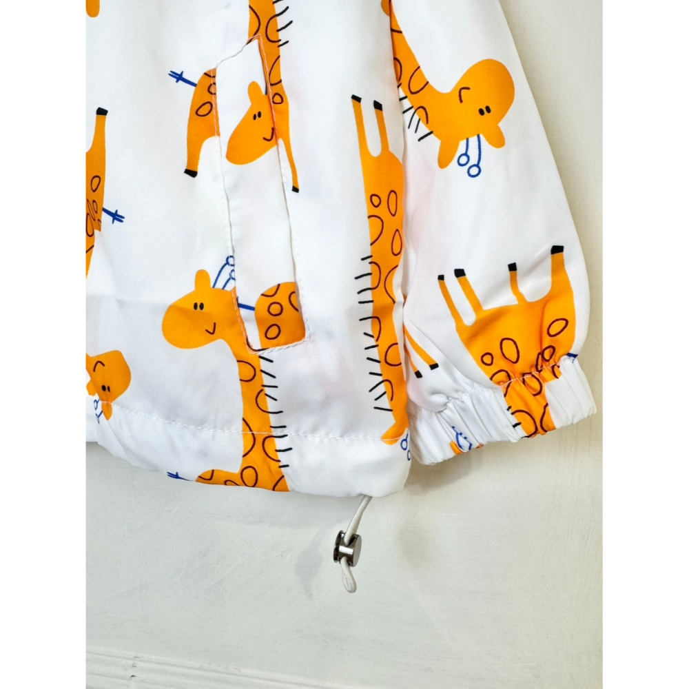 Ruroro實拍長頸鹿外套-細節圖3