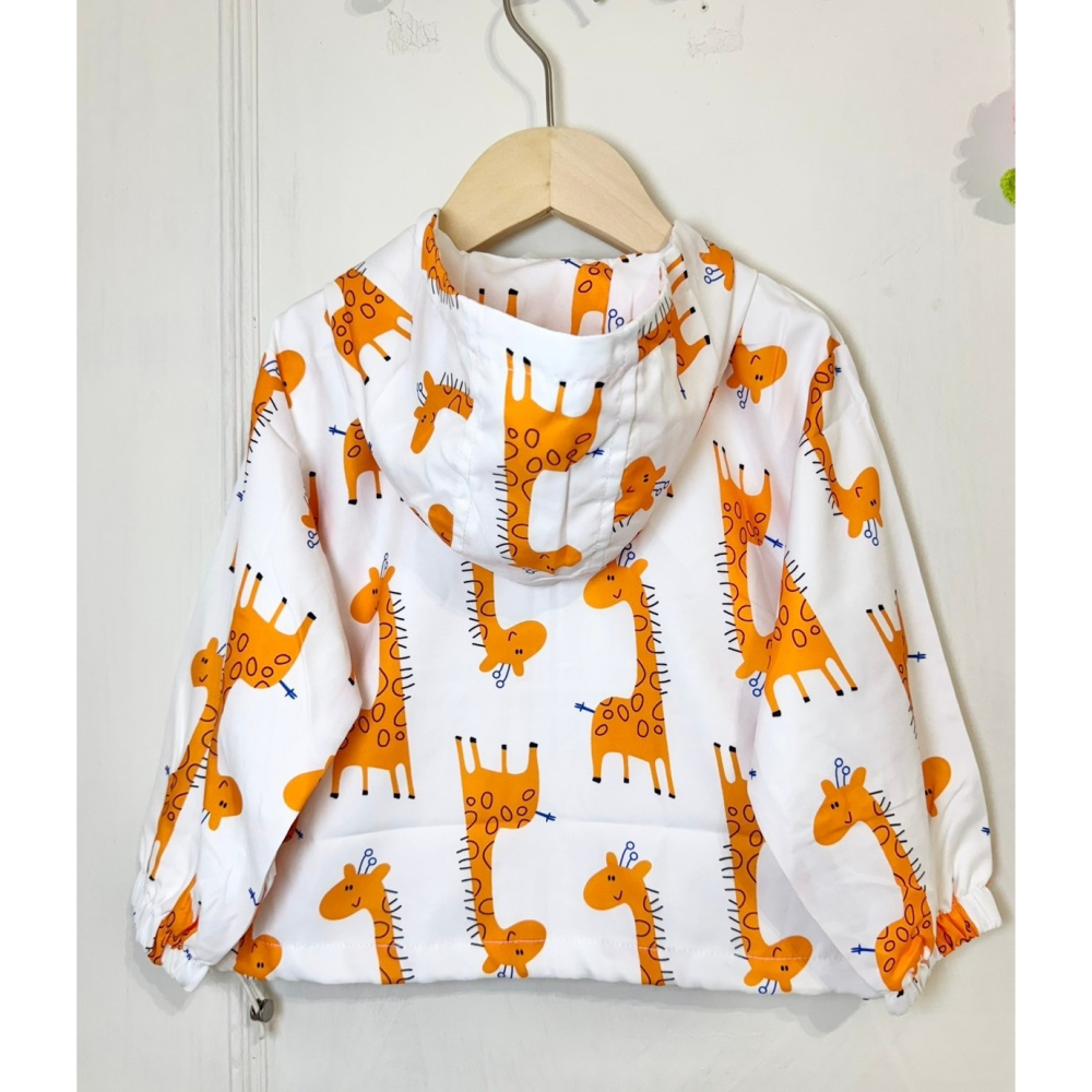 Ruroro實拍長頸鹿外套-細節圖4