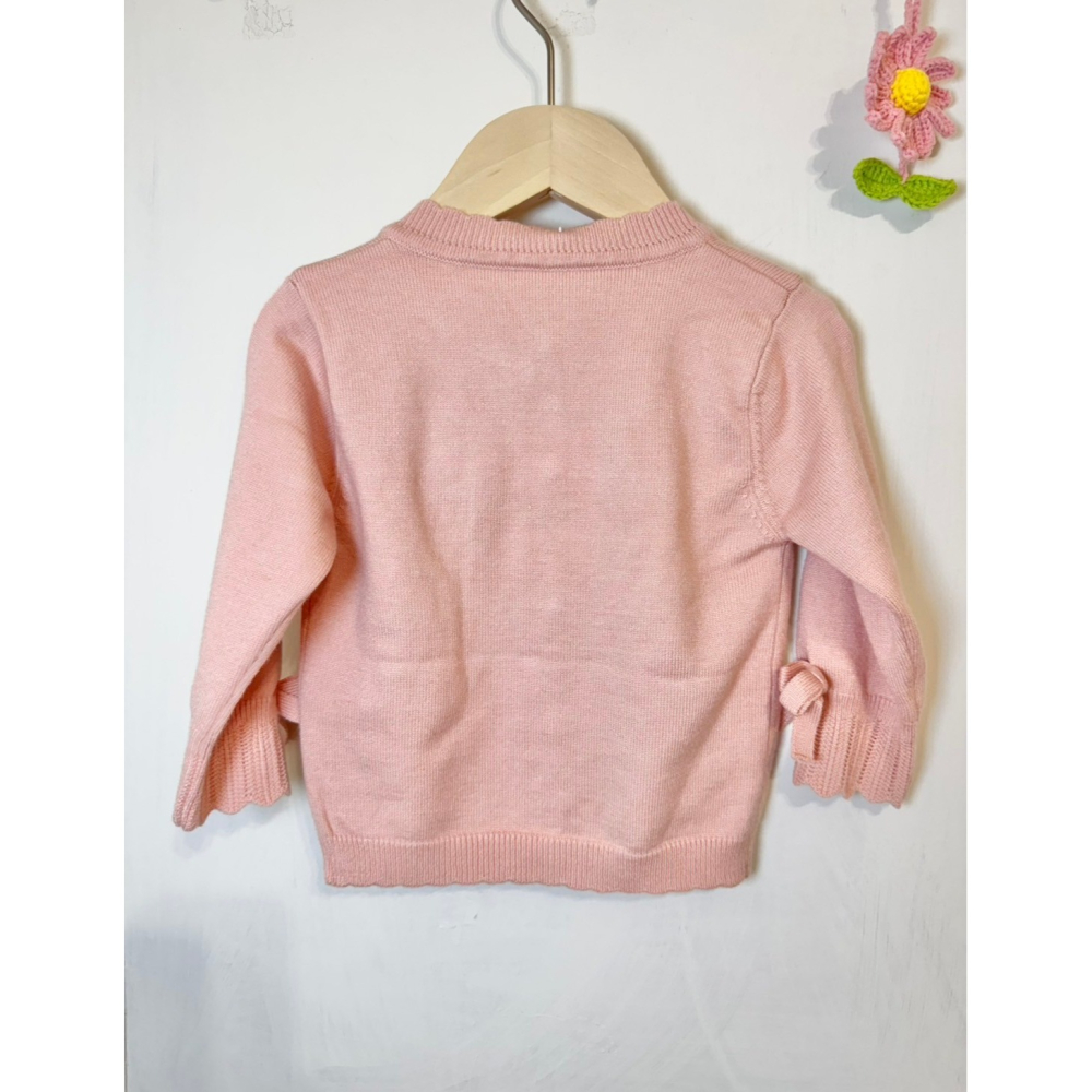 Ruroro實拍立體兔兔長袖毛衣-細節圖4