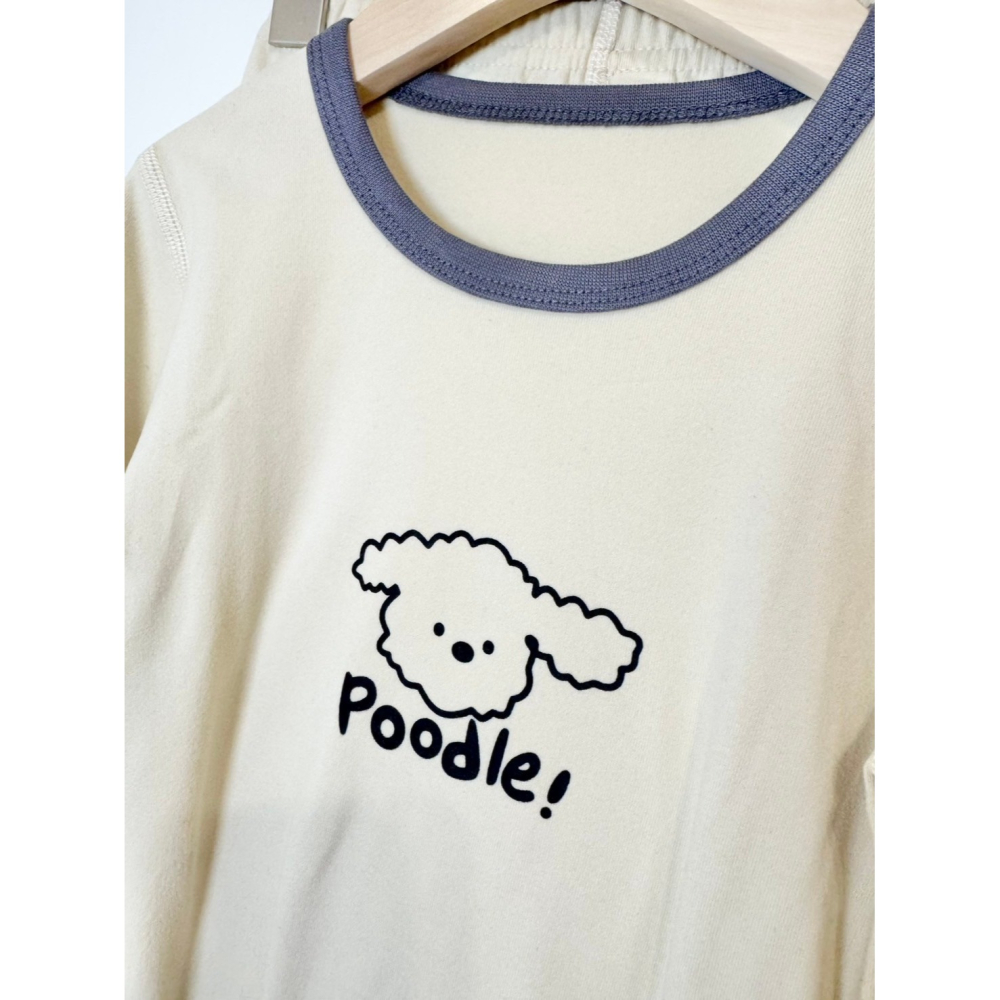 Ruroro實拍狗狗居家服套裝-細節圖3