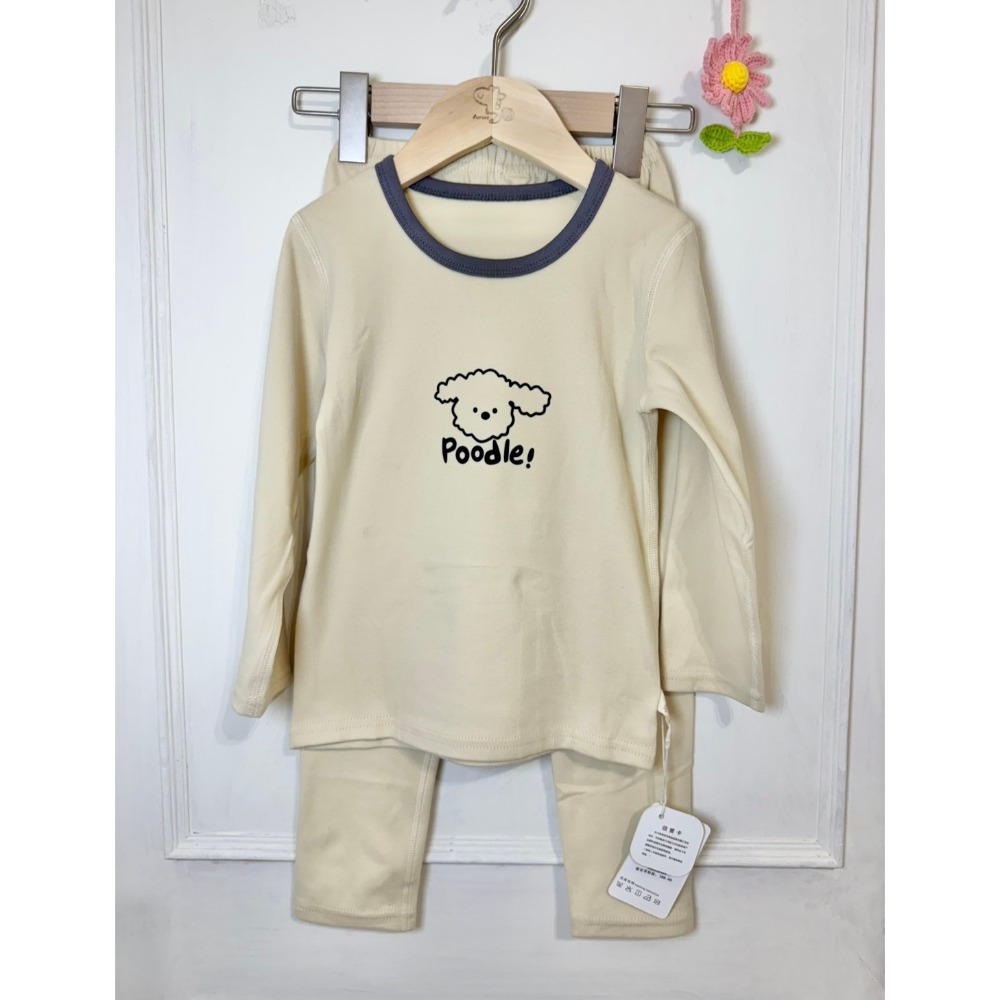 Ruroro實拍狗狗居家服套裝-規格圖3