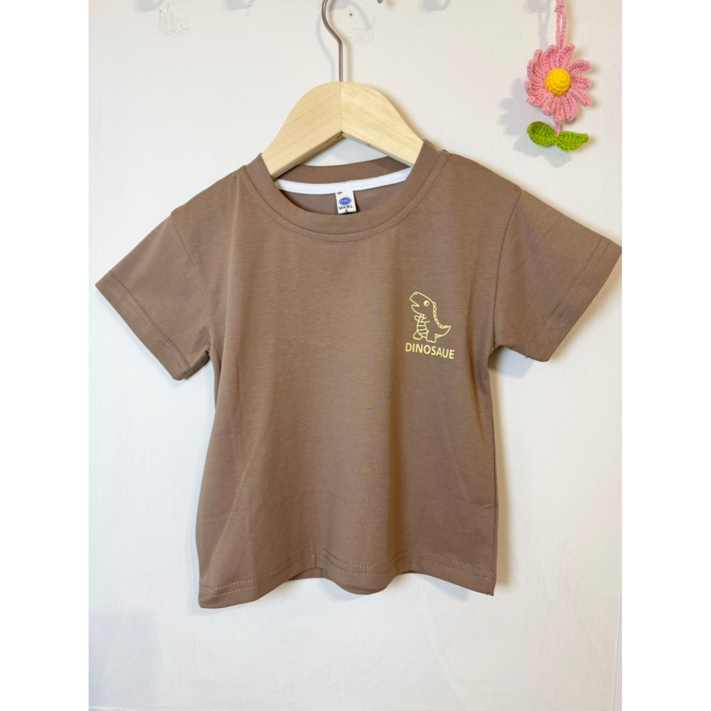 Ruroro實拍恐龍上衣-細節圖2