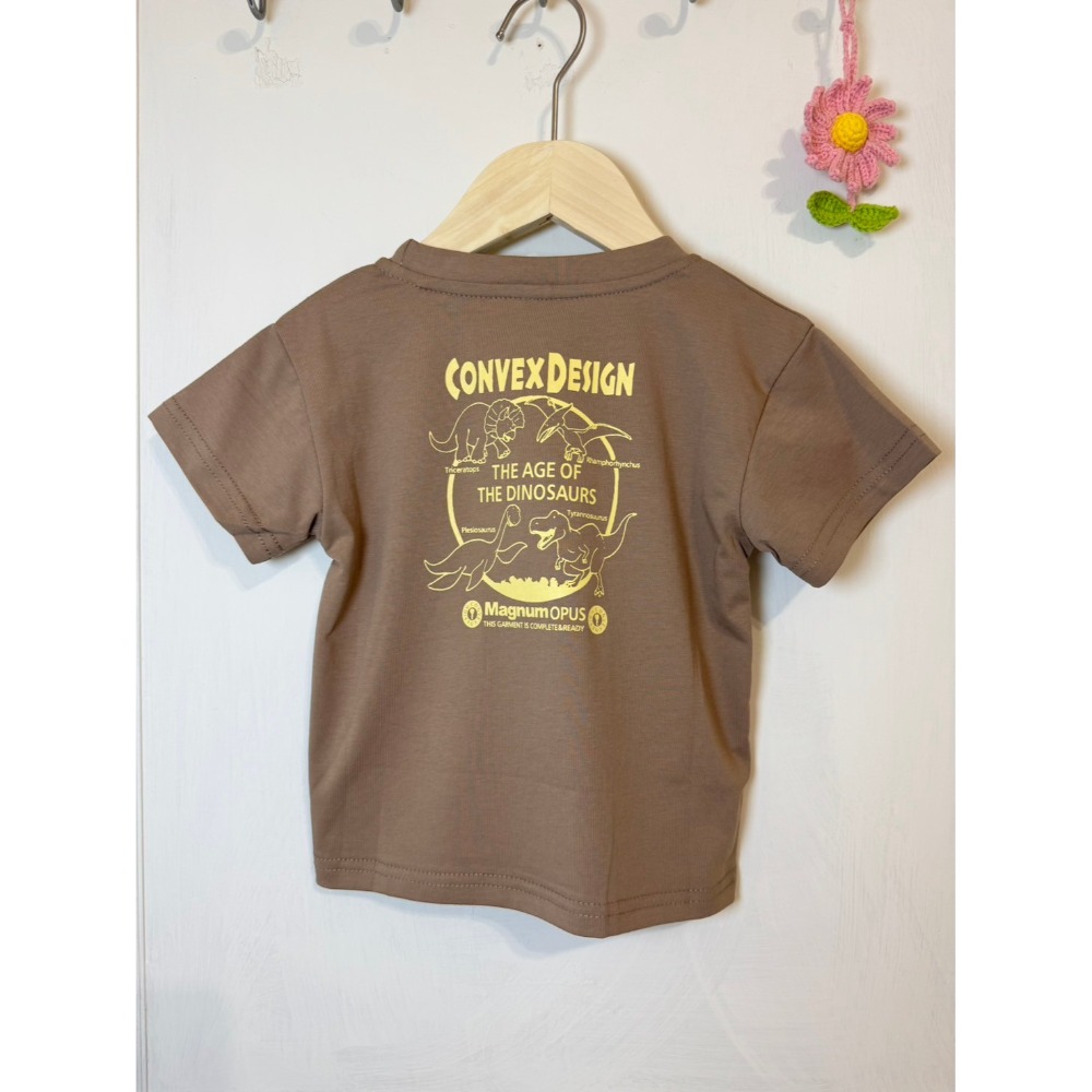 Ruroro實拍恐龍上衣-規格圖2