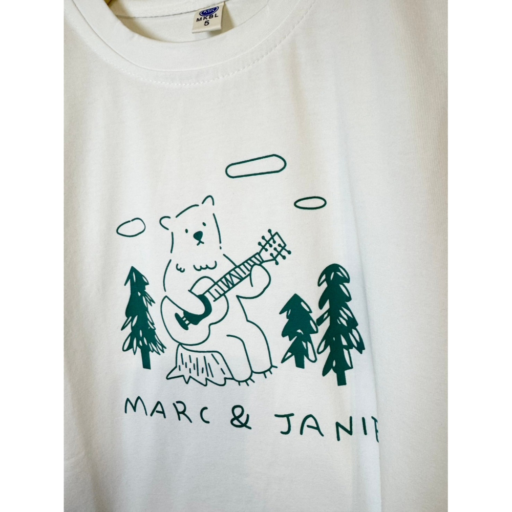 Ruroro實拍森林小熊上衣-細節圖2