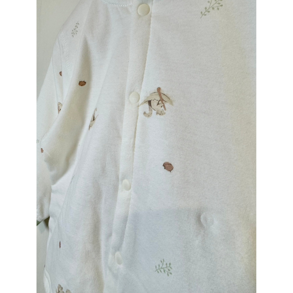 Ruroro實拍純棉小松鼠睡衣-細節圖2