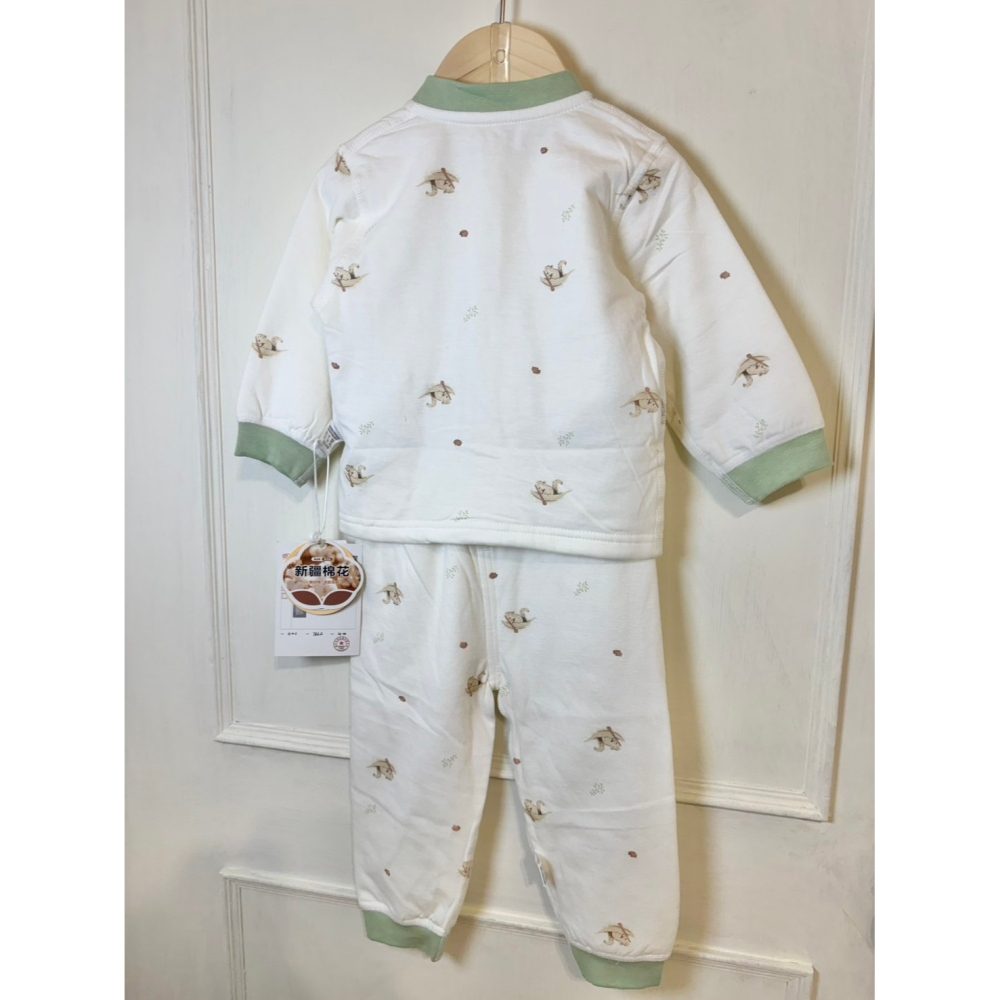 Ruroro實拍純棉小松鼠睡衣-細節圖3