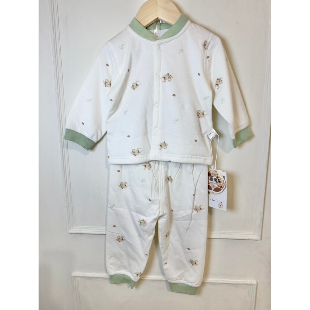 Ruroro實拍純棉小松鼠睡衣-規格圖3