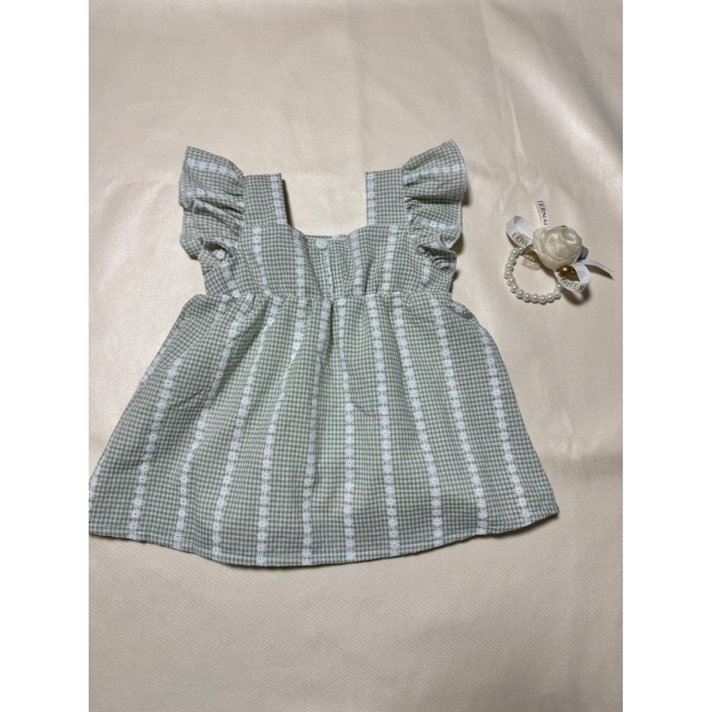 Ruroro實拍滿版印花包屁裙-細節圖2