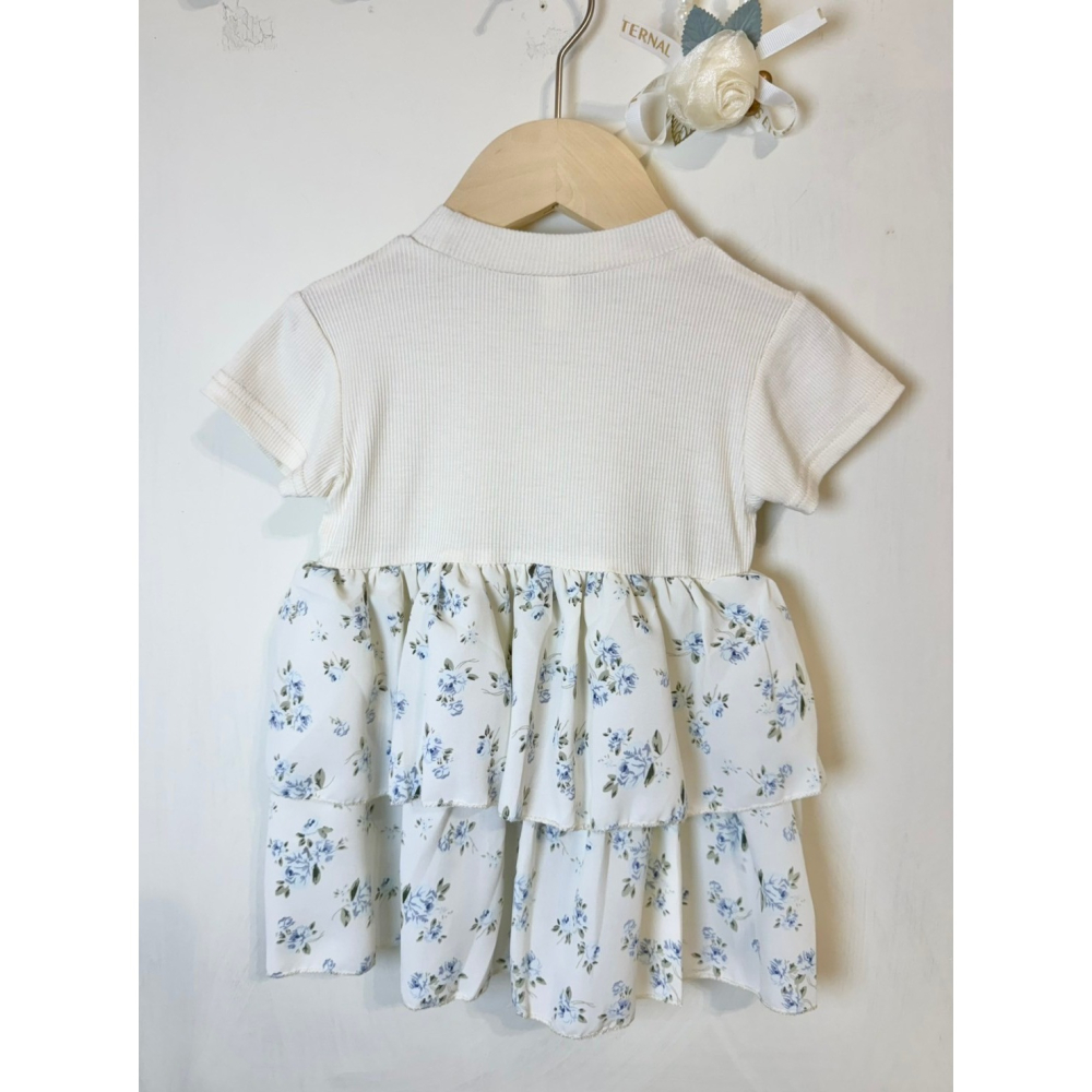 Ruroro實拍大蝴蝶結洋裝-細節圖3