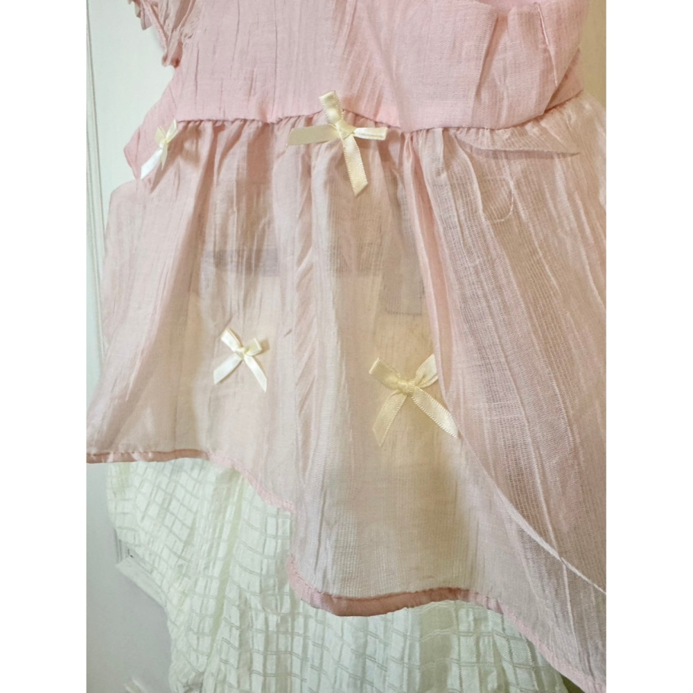 Ruroro實拍柔美微透套裝-細節圖2