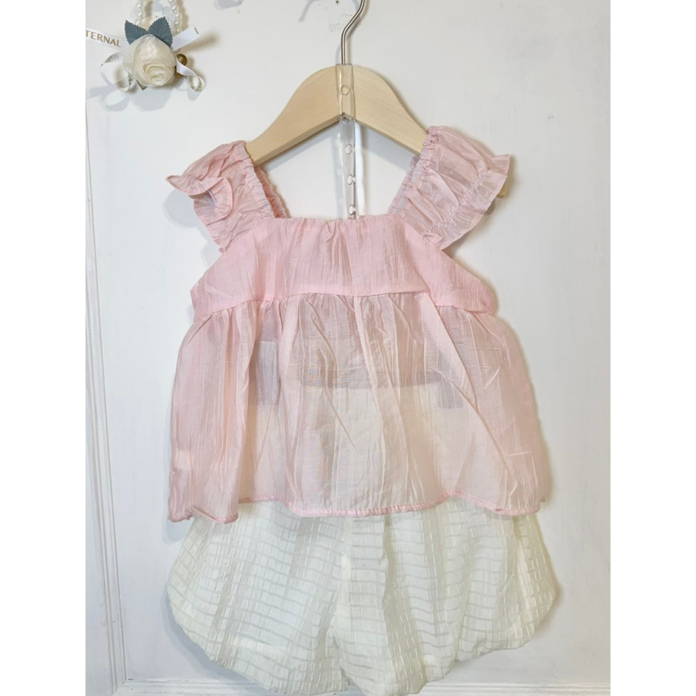 Ruroro實拍柔美微透套裝-細節圖4