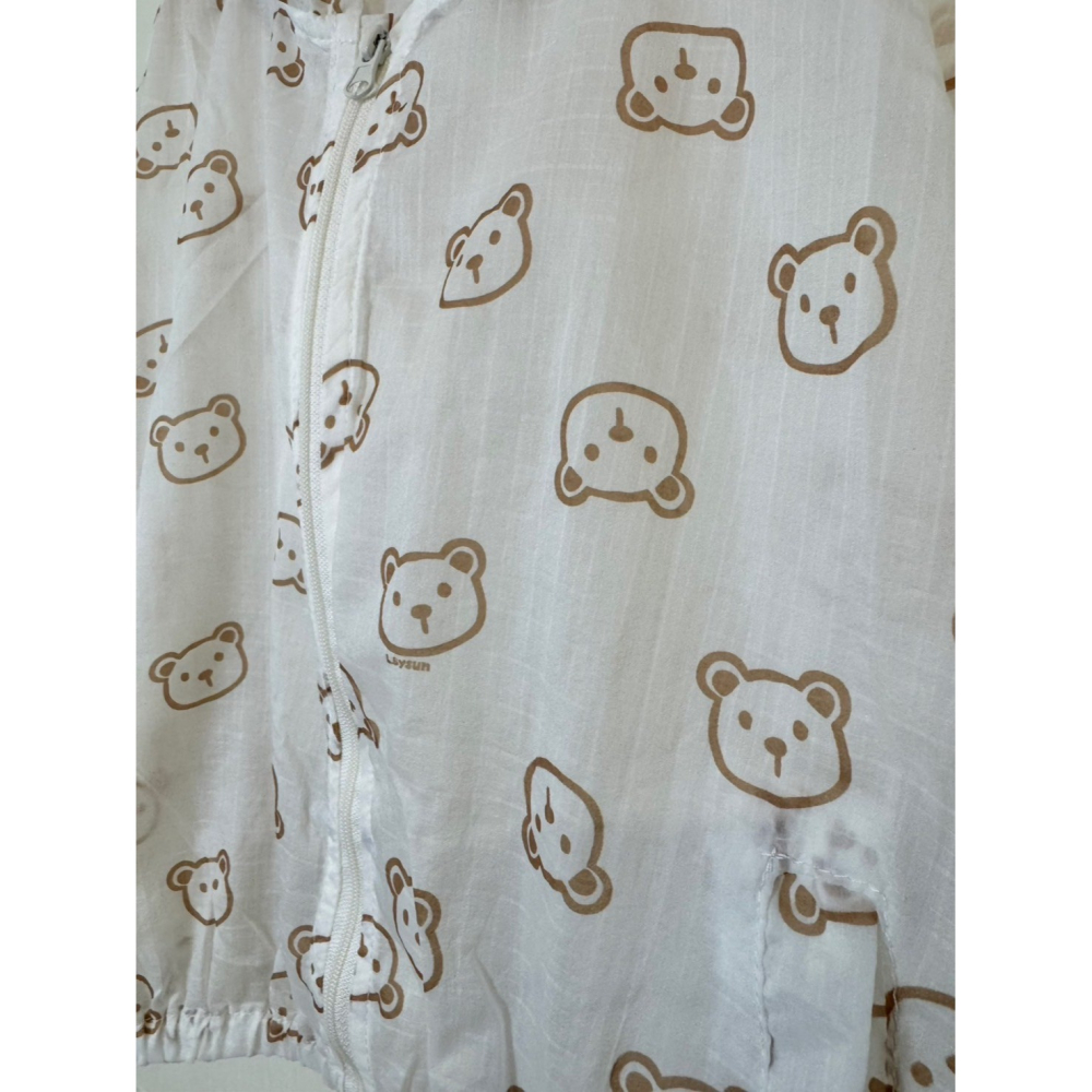 Ruroro實拍小熊外套-細節圖2