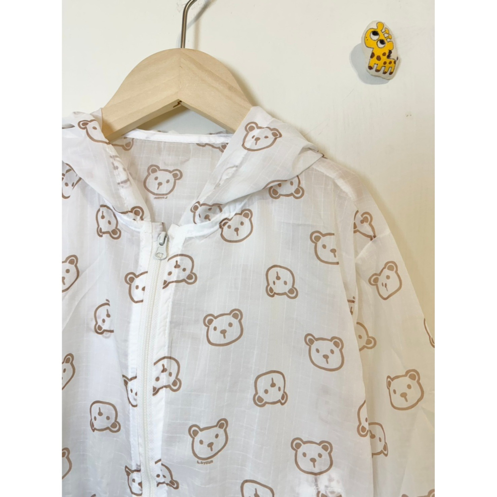 Ruroro實拍小熊外套-細節圖3