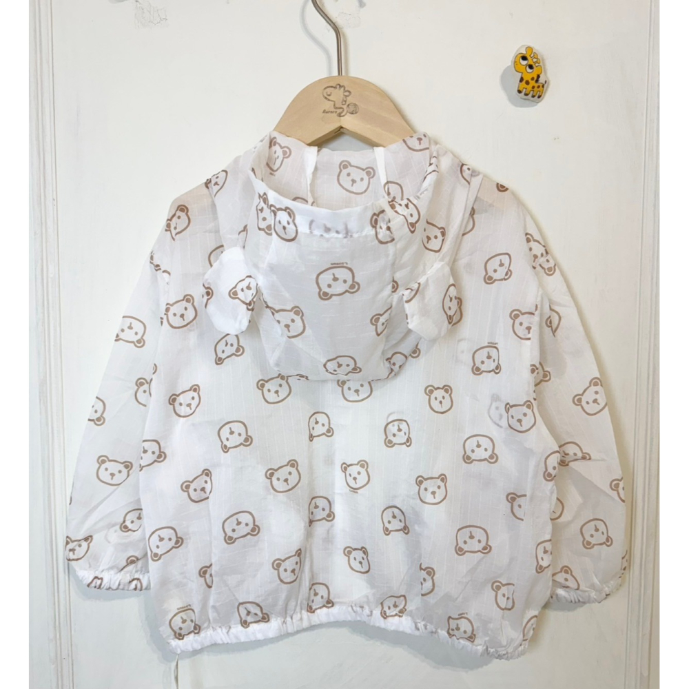 Ruroro實拍小熊外套-細節圖4