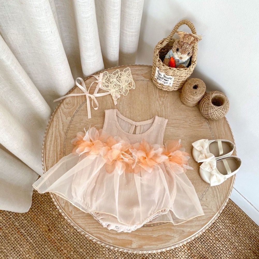 Ruroro預購仙氣透氣包屁裙-規格圖1