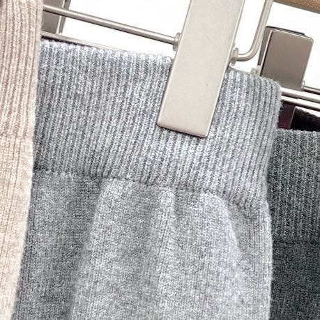 (E76)鬆緊針織後開衩長裙-6色-規格圖9