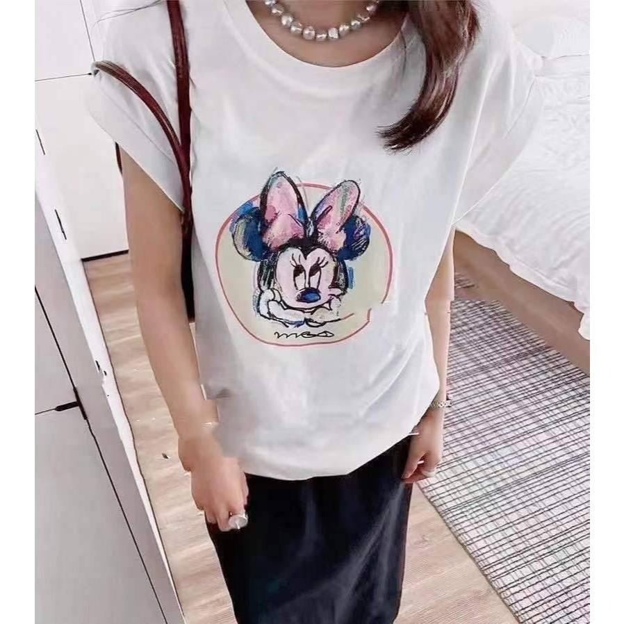 (A342)米妮飛袖短版上衣-3色-細節圖3