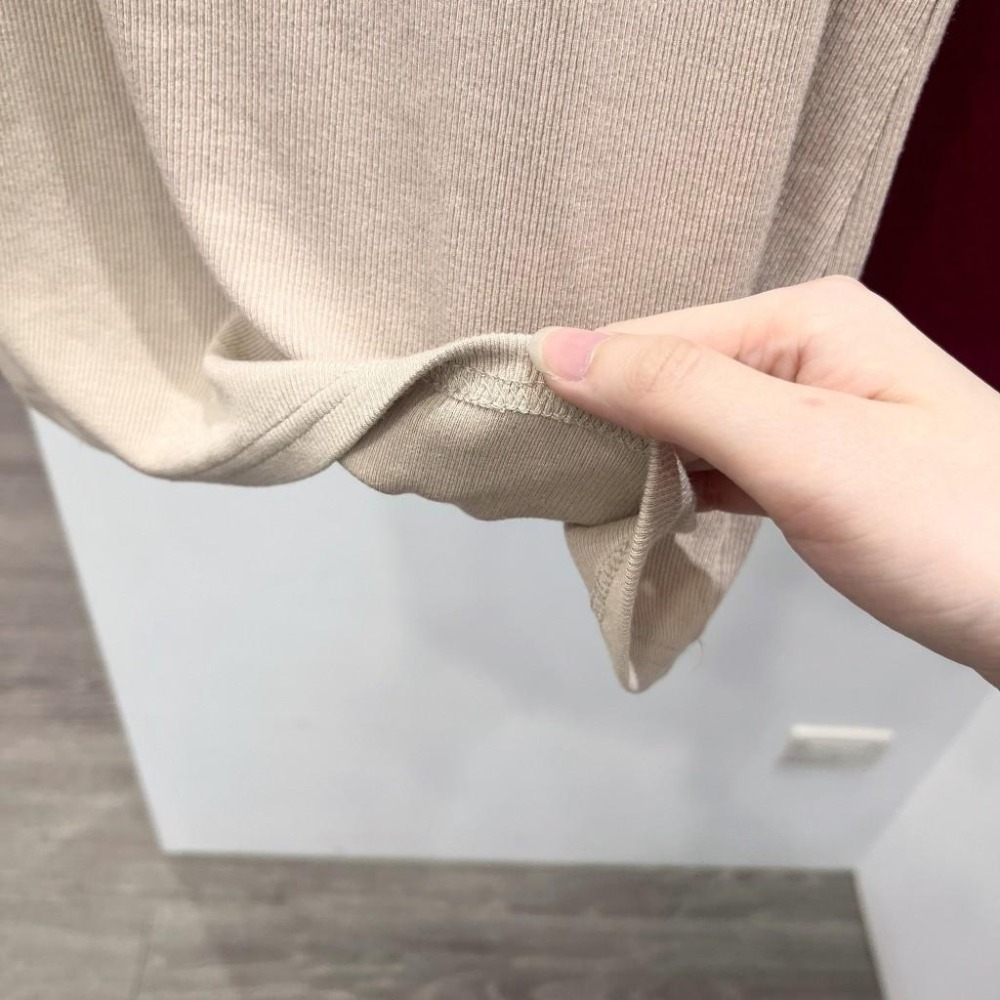 (A333)圓領素面短版上衣-3色 短板 短袖上衣 t恤 tshirt 短t-細節圖7