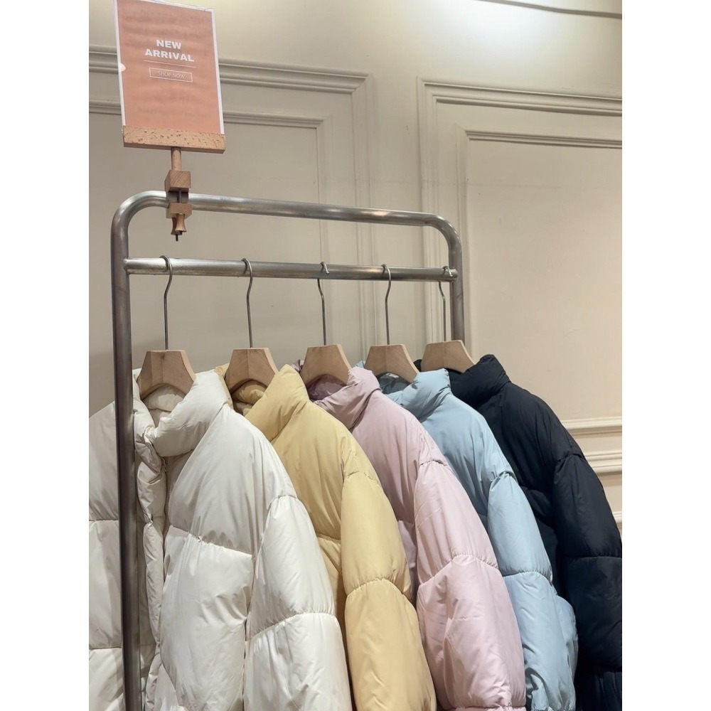 (G48)短版鋪棉麵包外套-5色 保暖 冬天外套-細節圖9