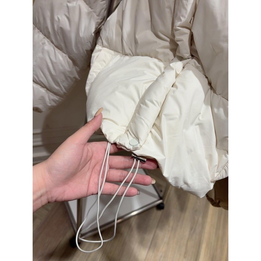 (G48)短版鋪棉麵包外套-5色 保暖 冬天外套-細節圖11