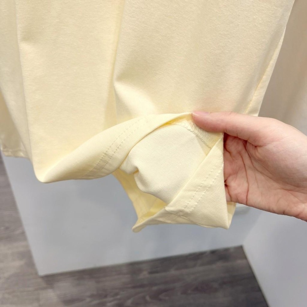 (A337)早餐系列卡通圖案短袖上衣-6色-細節圖2