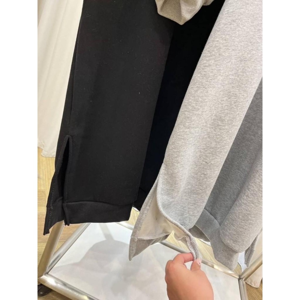 (E69)小矮人印花內刷毛長袖連帽洋裝-2色-細節圖7