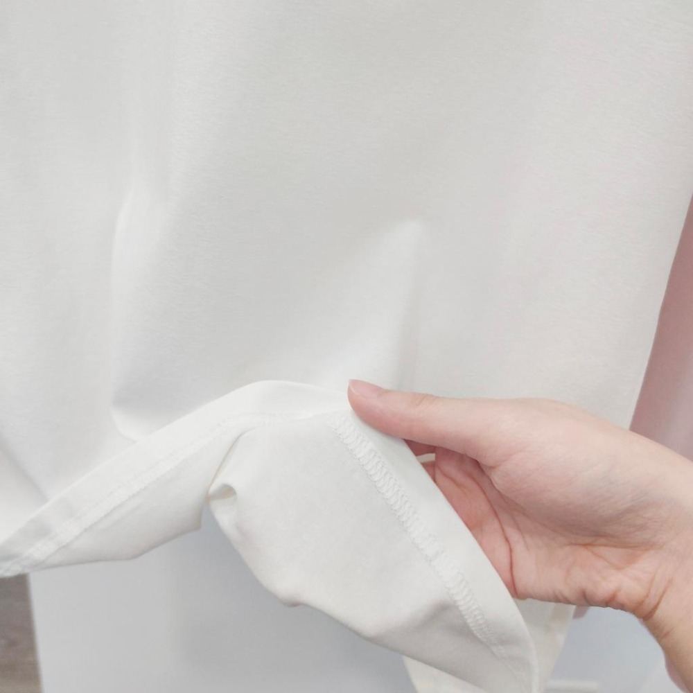 (A274)正韓-小熊圖案印花上衣-4色-細節圖3