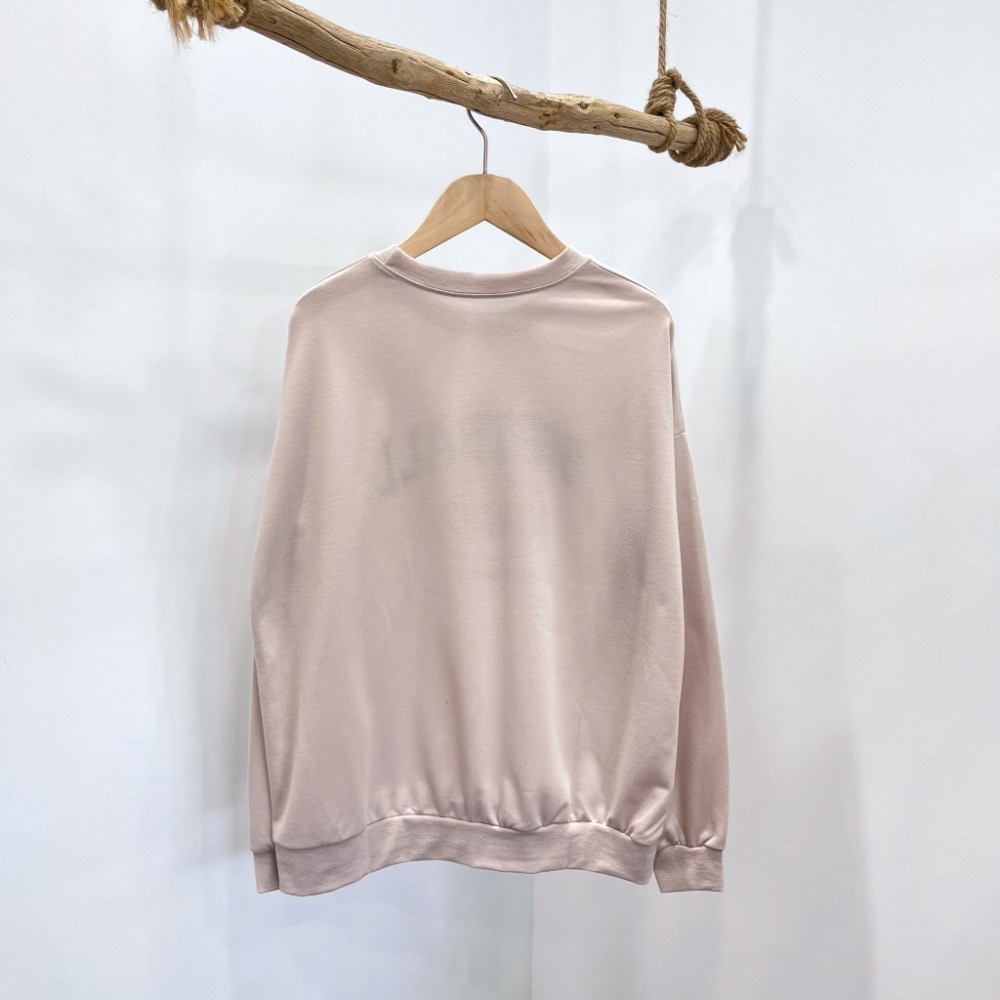 (A294)Softball英字長袖大學t-6色 長袖上衣 薄長袖 毛巾布-規格圖4