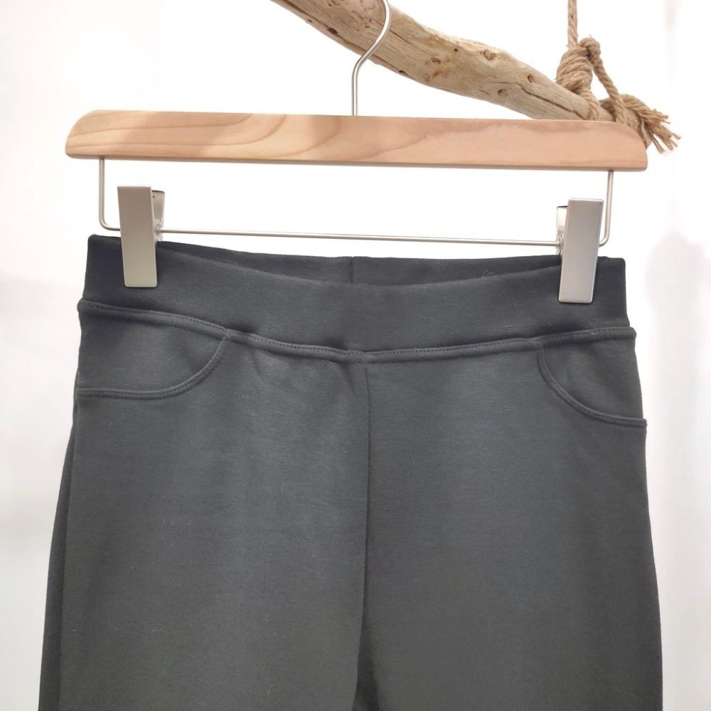 (D181)正韓 黑色內刷毛長褲 內搭褲 保暖內搭褲 黑色內搭褲-細節圖3