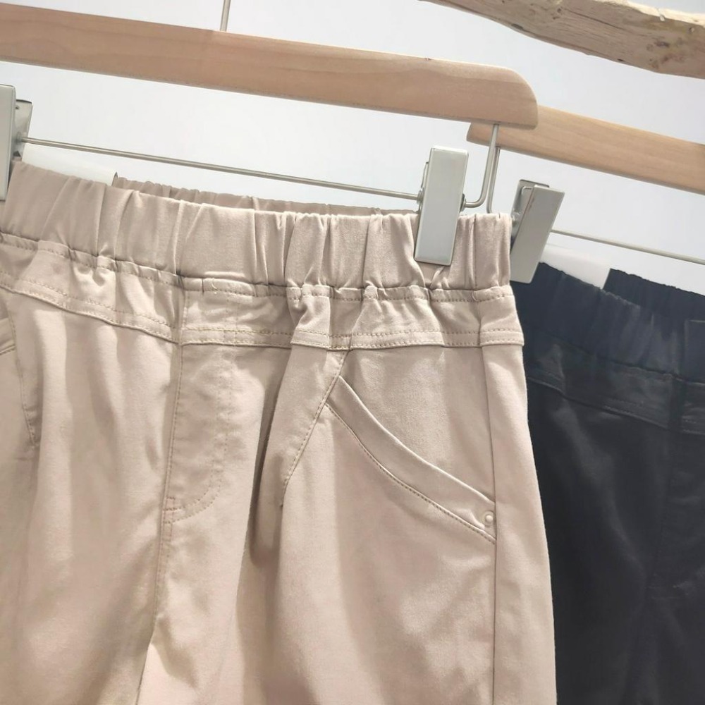 (D192)休閒彈性短褲-2色(M-XL) 【現貨-卡XL】-細節圖2