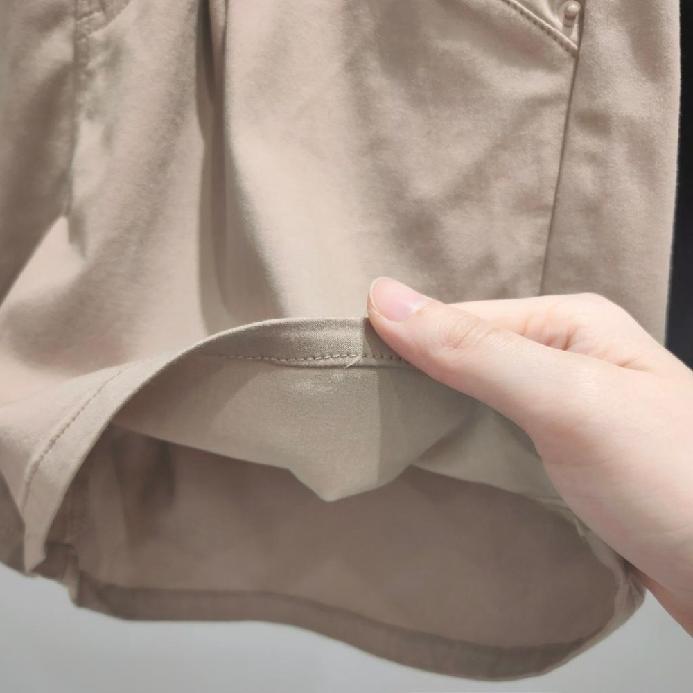 (D192)休閒彈性短褲-2色(M-XL) 【現貨-卡XL】-細節圖3