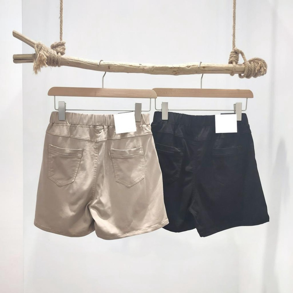 (D192)休閒彈性短褲-2色(M-XL) 【現貨-卡XL】-細節圖4