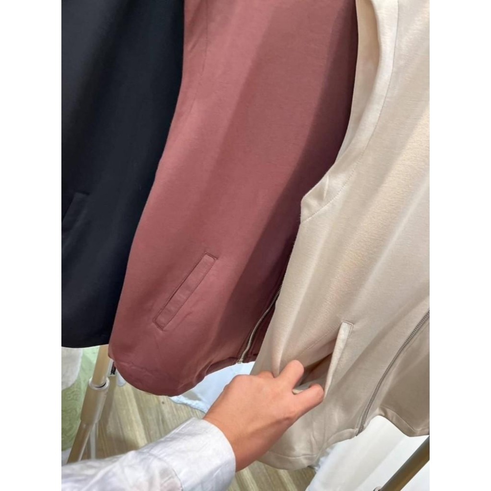 (G38)正韓 撞色連帽背心外套-3色-細節圖6