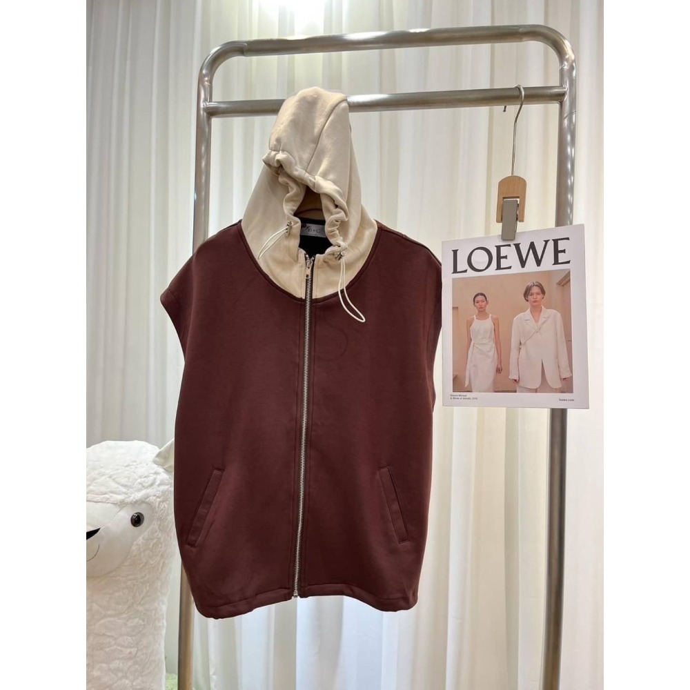 (G38)正韓 撞色連帽背心外套-3色-規格圖8