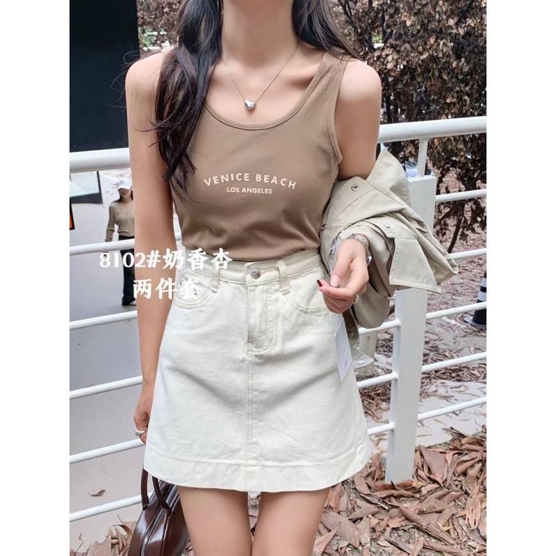 (A289)背心+外套兩件式-3色-細節圖2