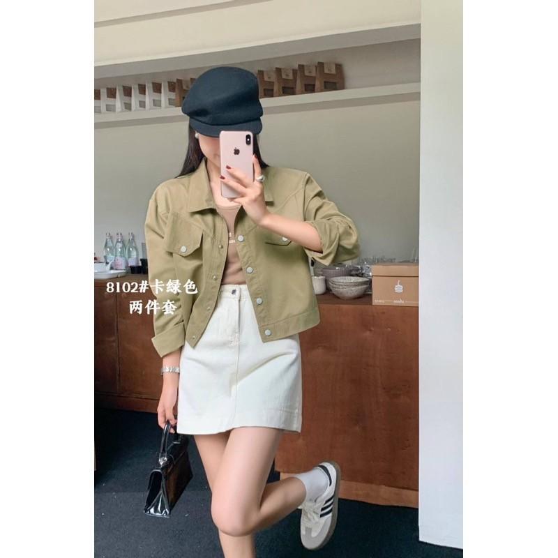 (A289)背心+外套兩件式-3色-細節圖3