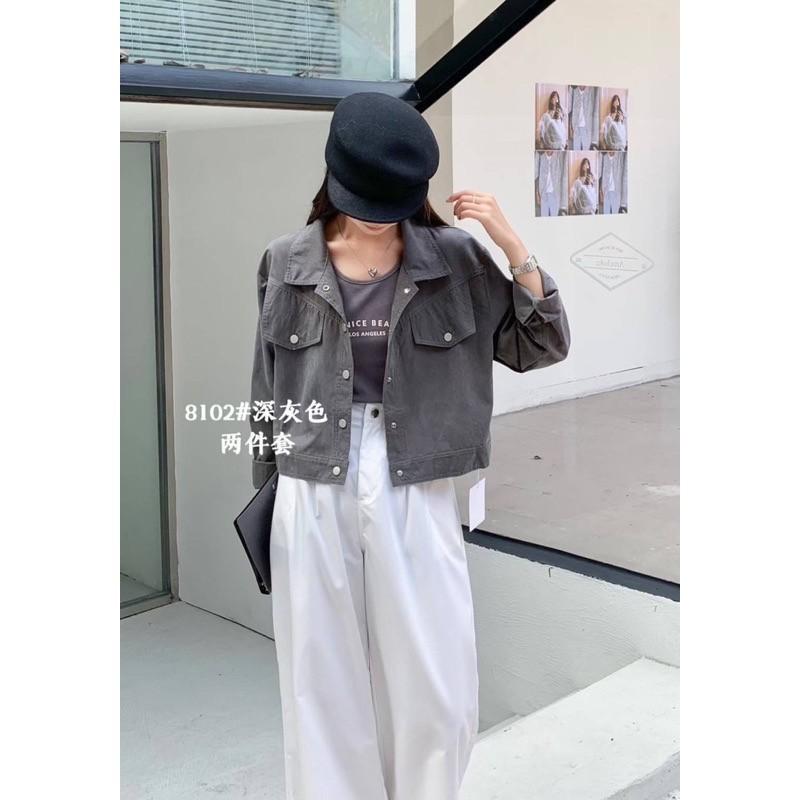 (A289)背心+外套兩件式-3色-細節圖4