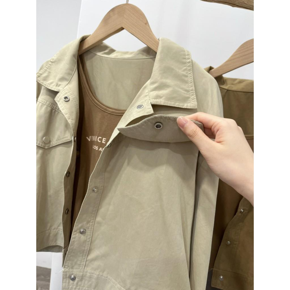 (A289)背心+外套兩件式-3色-細節圖8