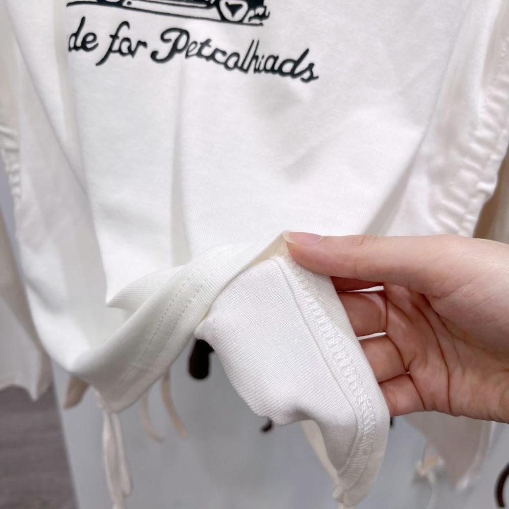 (A292)巴士圖案側抽繩短版上衣-6色 長袖上衣 長袖短版 tshirt t恤 長袖t恤-細節圖8