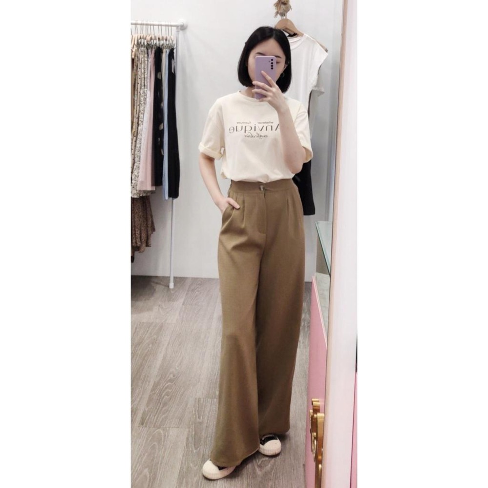 (D154)後鬆緊棉麻寬褲-3色-細節圖4