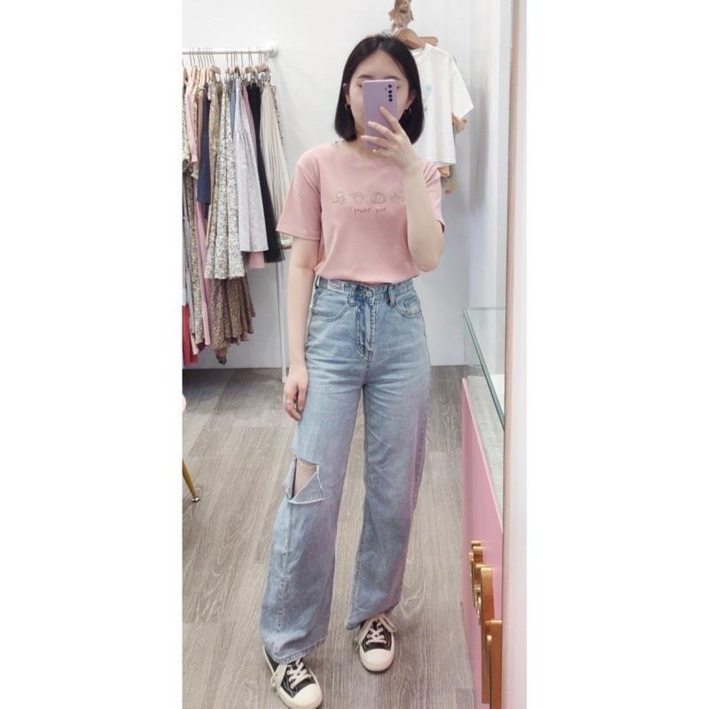 (A190)玩具總動員圖案短袖上衣-5色-細節圖3