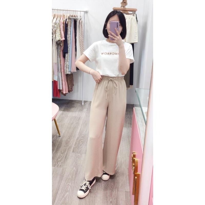 (A182) Tomorrow立體英字泡棉感短袖上衣-3色【現貨-黑】-細節圖2