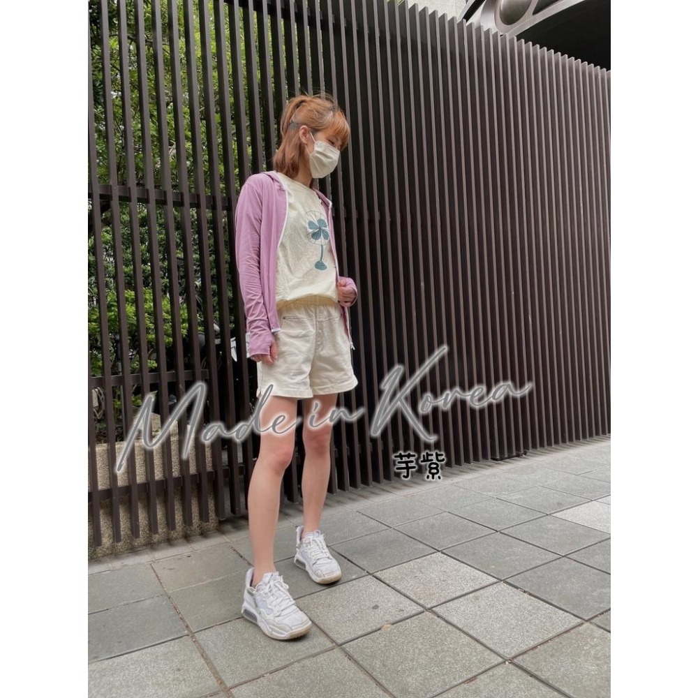 (G26)韓-撞色連帽防曬外套-7色-細節圖3