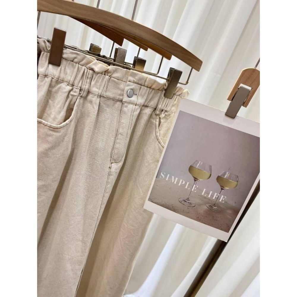 (E66)鬆緊花苞前開衩長裙-4色 休閒長裙 氣質長裙-細節圖8