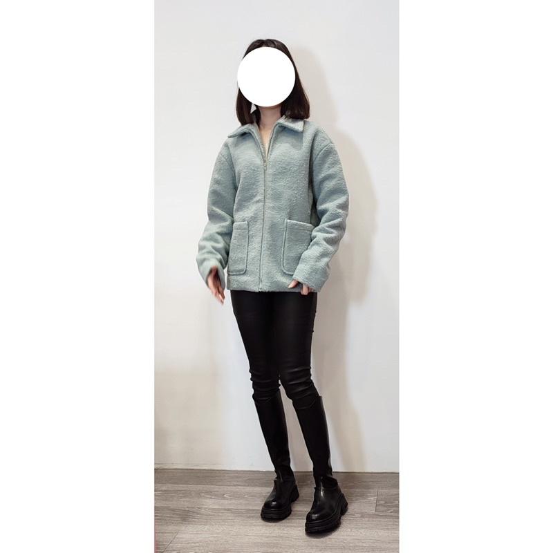 (KRA7)正韓-熊寶寶翻領拉鍊外套-2色 女生外套 秋冬外套-細節圖6