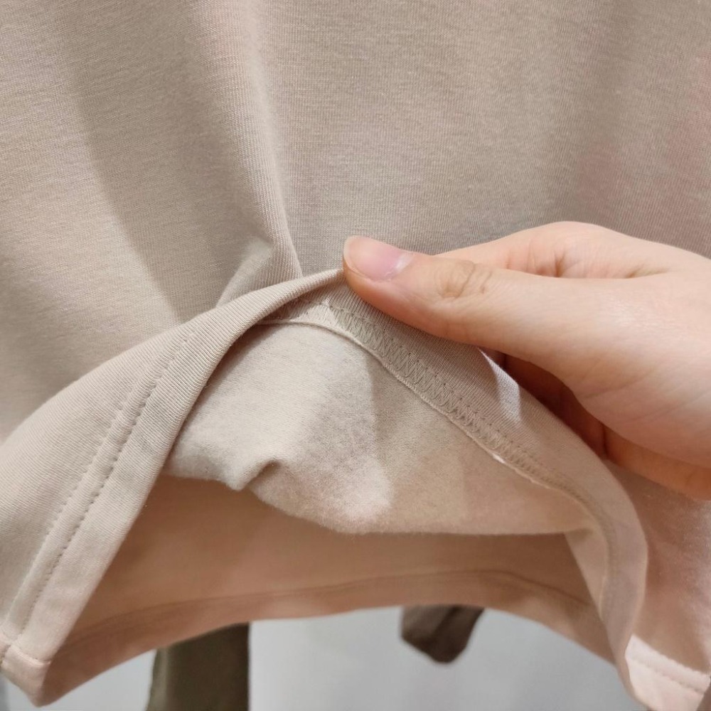 (A118) 正韓 短版連帽發熱衣-4色【現貨-軍綠.咖】-細節圖2