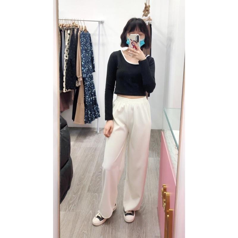 (A118) 正韓 短版連帽發熱衣-4色【現貨-軍綠.咖】-細節圖3