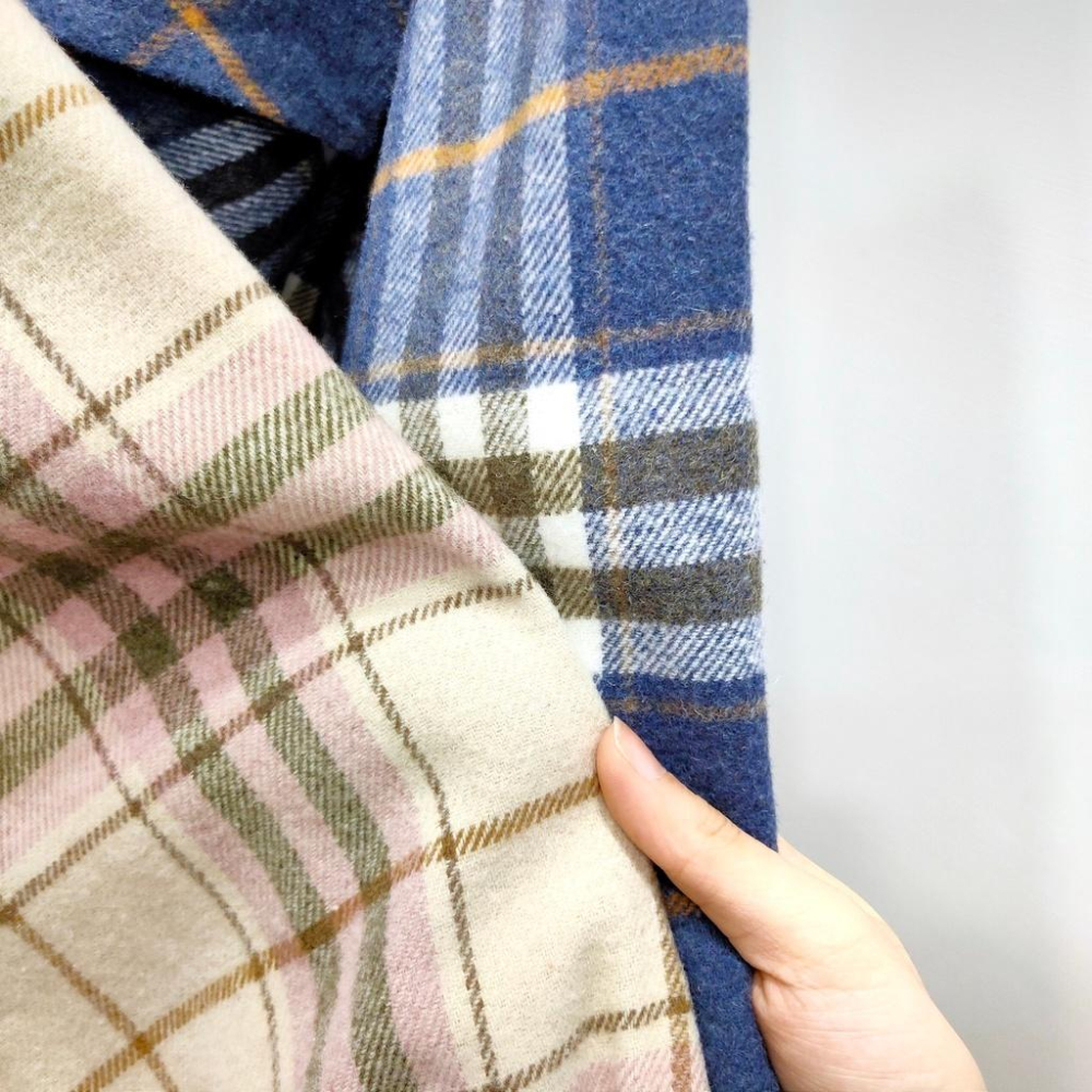 (C42)正韓-毛呢休閒連身洋裝-2色(附腰帶) 連衣裙 連身裙 長袖洋裝 連身裙秋冬 長裙洋裝 長袖連身裙-細節圖5