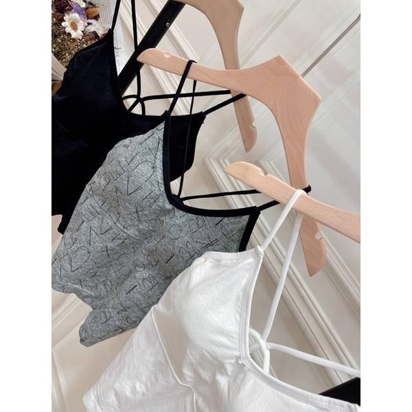 (B8)v領交叉吊帶背心-2色 bra top-細節圖5